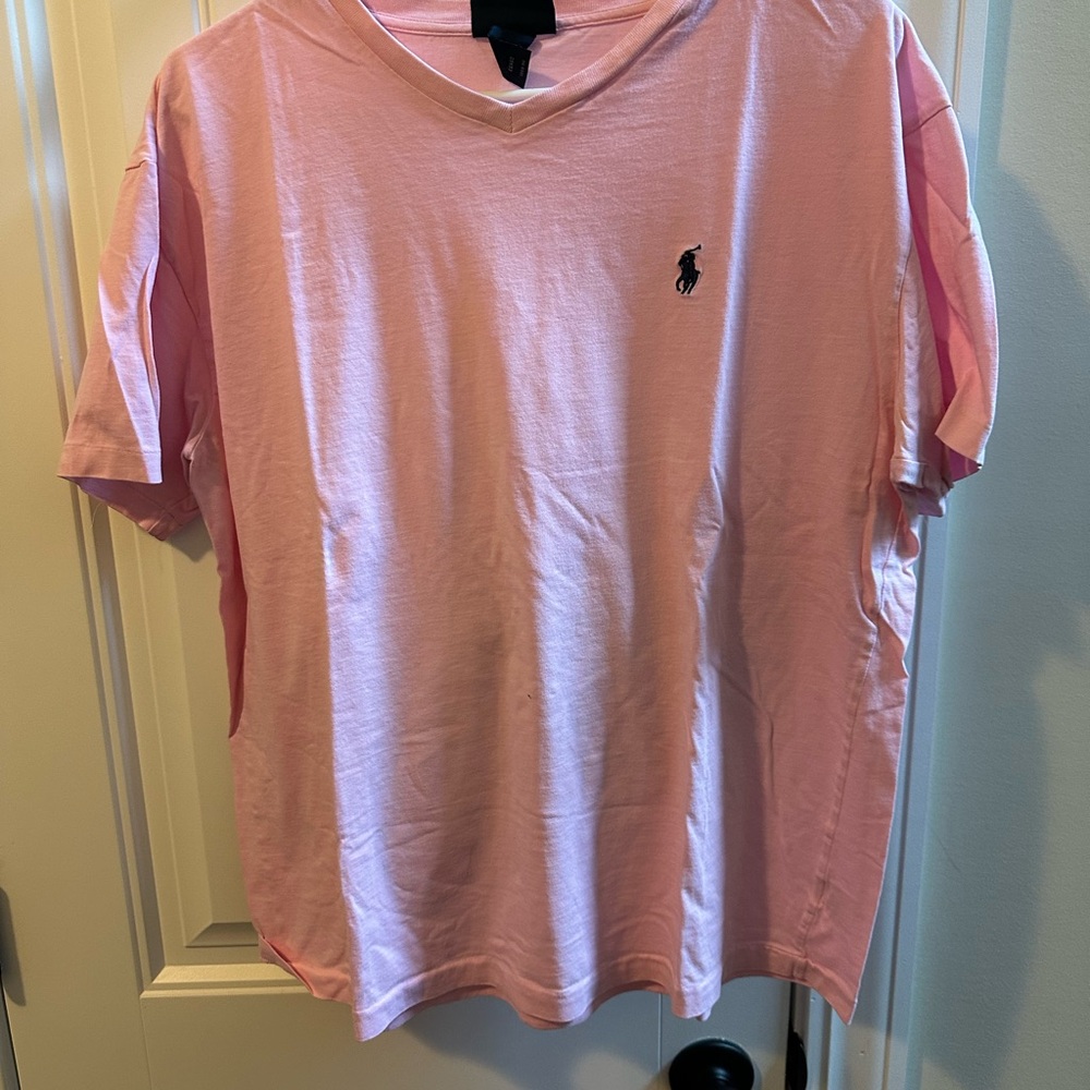 Ralph Lauren Pink Short Sleeve Tee
